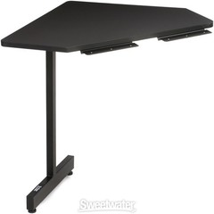 On-Stage Stands WSC7500B Workstation Corner Accessory – Black