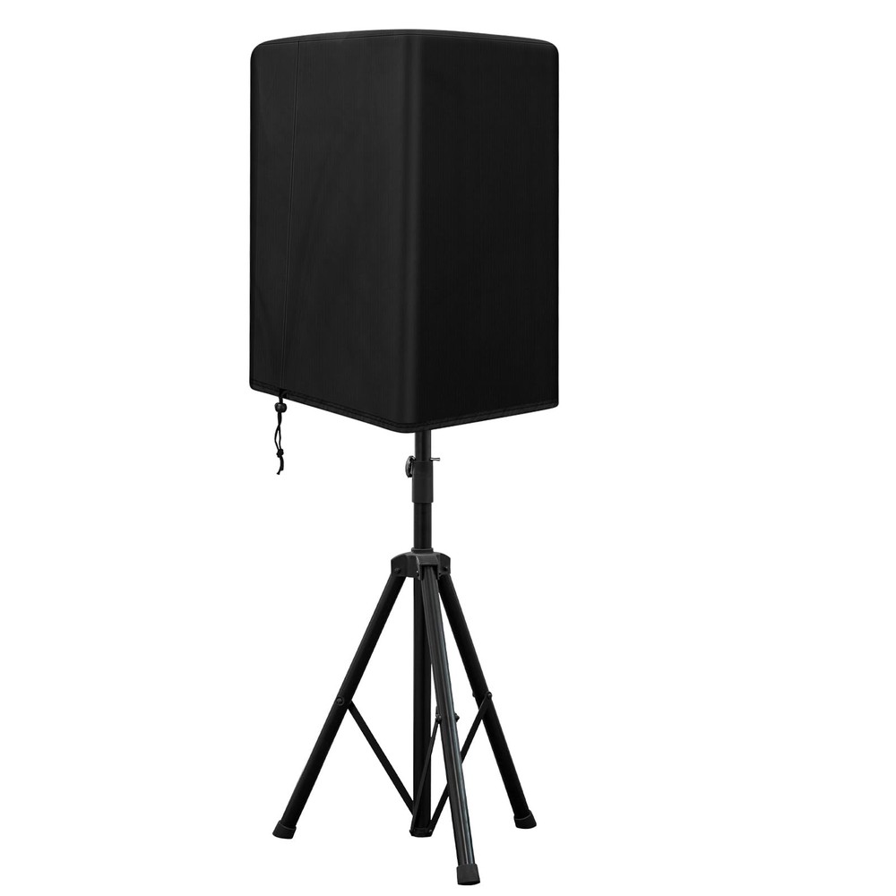 Speaker Cover for 12 Inch Pa/dj Powered Speaker Mounted on Stand, Outdoor Speake