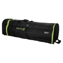 Gravity TBG MS 6 B Transport Bag for up to 6 Microphone Stands w Wheels
