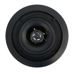 Rockville 6-Zone 70v Commercial Amplifier+(10) 5.25″ Black Ceiling Speakers+Sub