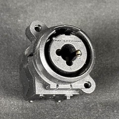 Neutrik NCJ6FI-V-0 3-Pole Combo XLR 1/4″ Stereo Jack FH10004