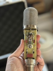 Barbaric Amplification M2 Tube Microphone ADK K47 Capsule w Accessories U47 Vibe