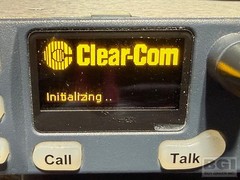 OLED LCD Screen Display For Clear-Com HelixNet & FreeSpeak II FSII-Base HBP-2X