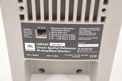 JBL LSR25P Active Monitor Reference Loudspeaker Speaker Bi-Amplified UNTESTED