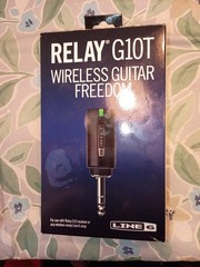 Line 6 Relay G10T Wireless Guitar Transmitter 24-bit 50ft Range 8hr Battery