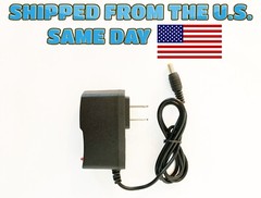 Power Supply/AC Adapter-Boss Dr. Rhythm DR-3 DR-5 DR-550/550 MKII-MK2