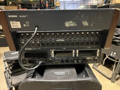 Yamaha DM1000 Digital Mixing Console W/ Optional Full Meter Bridge