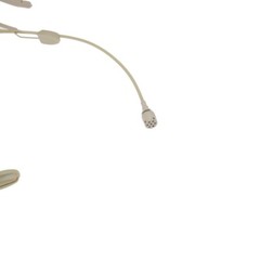 Professional Cardioid Headset Microphone for Shure ULX GLX SLX Wireless Mic 4Pin