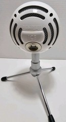 Logitech for Creators Blue Snowball iCE USB Microphone for PC, Mac – White
