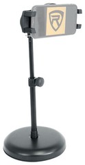 Rockville iStand 7 iPad/iPhone/Smart Phone/Tablet Adjustable Kick Drum Mic Stand