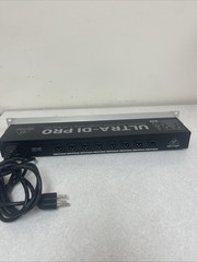 Behringer Ultra-DI Pro DI800 Phantom Powered 8-Channel Direct Box