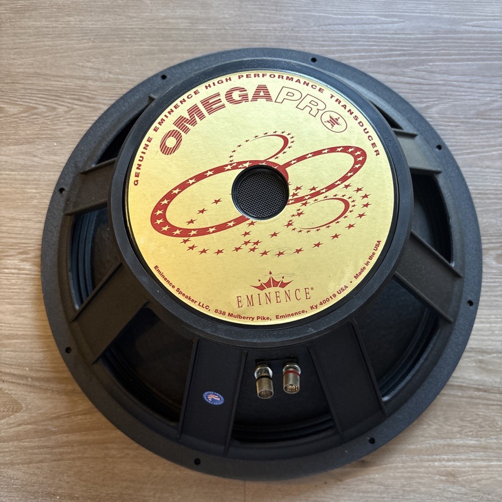 Eminence Omega Pro 18A 18″ Professional Series Woofer Speaker Driver Universal
