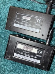 TWO used Behringer Micro AMP HA400 Ultra Compact 4 Channel Stereo Headphone Amps