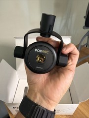 RODE PodMic Dynamic Podcasting Microphone Including Cable !!