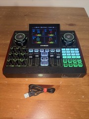 G10 Mixer Compact Desktop Audio Mixer Bluetooth 2-Channel 3.5mm 24-bit/48kHz