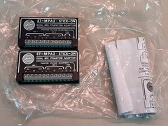 Lot of 2 – Radio Design Labs ST-MPA2 Microphone Phantom Adapters