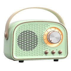 Portable Retro Bluetooth Speakers Wireless Vintage Speaker Outdoors for Home