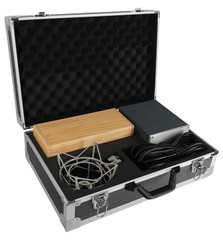 Se Electronics GEMINI II Dual Valve Condenser Recording Microphone+Shock-Mount