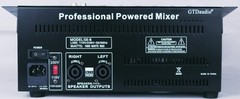 4500 Watts 6 Channel Professional Powered Mixer power mixing Amplifier Amp SK-6