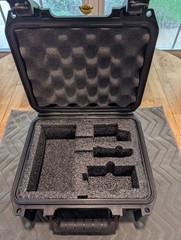 SKB iSeries Waterproof Case for Sony UWP-D16, Sennheiser EW, or Senal Wireless