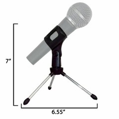 ChromaCast Tripod Desk Microphone Stand