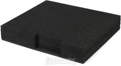 On-Stage Stands RDF2000 2U Adaptable Rack-Drawer Foam
