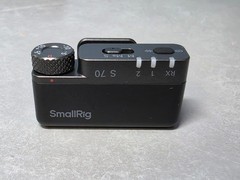 SmallRig S70 Wireless Lavalier Microphone -2TX + 2RX Multi-Device Compatability