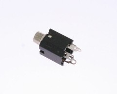 5x 113F Switchcraft 1/4″ Enclosed Phone Jack 3-Conductor Ring Closed Circuit