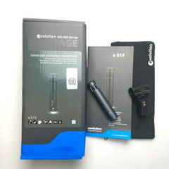 Wired Microphone Portable Noise Cancelling Condenser Microphone for Karaoke