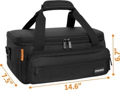 Padded Mixer Carry Bag Fits Behringer X-AIR Series Mixers（ XR12，XR16，XR18）, L…