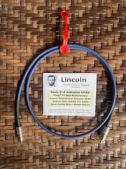 Lincoln Route 97-D Audiophile S/PDIF Digital Audio Cable – 1 Meter