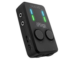 IK Multimedia iRig Pro Duo I/O Audio Interface – Open Box