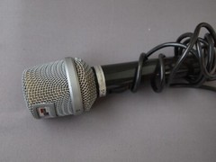 Vintage Telefunken TD-300 Dynamic Microphone UNTESTED