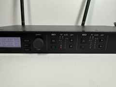 Shure ULXD4D J50 Dual Channel Wireless Receiver 572-636MHz w Antennas Power