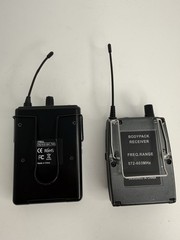Gemini BT10 Wireless Bodypack Transmitter + Xtuga Receiver System Tested Working