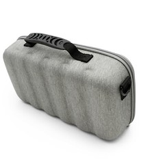 CM Dual Microphone Case fits 2 Wireless Mic System by Sennheiser or Shure, Gray