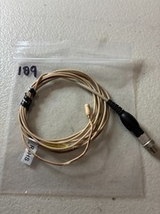 Point Source CO-8WL, Beige – Omni Lavalier, with 3-pin Lemo connector, #109