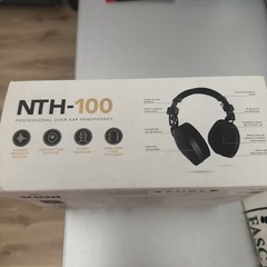 RODE NTH-100M Studio Headset + Boom Mic Professional Over-Ear Headphones