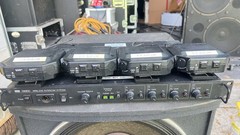HME RW800 Intercom System w/3 Belt Packs & Power Supply