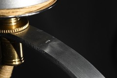 Ring-and-Spring Condenser Microphone Relic