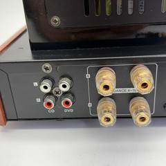 Kkika Hybrid HI-FI Vacuum Tube Stereo Power Amplifier Audio Supports CD DVD AMP
