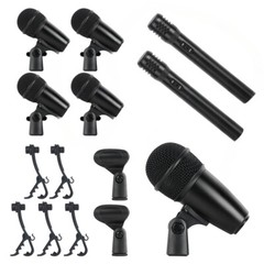 70 DB MI7 Aluminum Case Tuga Drum Microphone Kit Musical Instrument 7 Pcs Mic