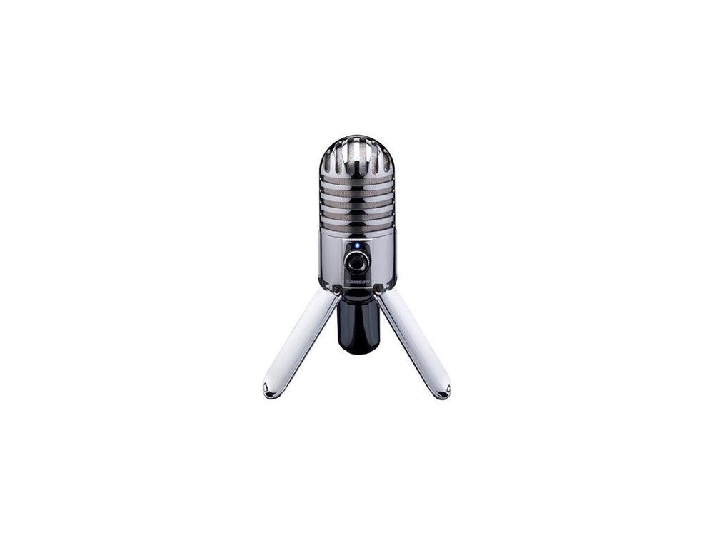 Samson Technologies Meteor Mic – USB Studio Microphone
