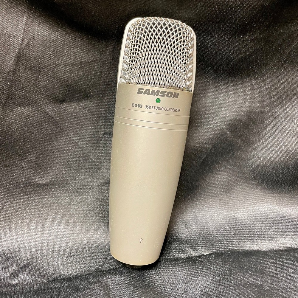 Samson C01U USB Condenser Microphone