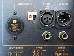 TOA P-150M Power amplifier 220w @ 4 ohm, work great $125.