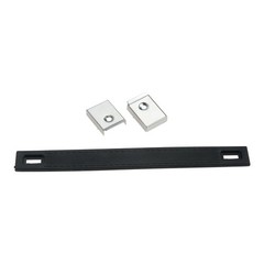 1Pc Flight Case Black Handle Silver Ends For Speakers Musical Instrument Cases