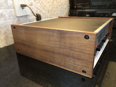 DBX II 124 Noise Reduction System 4 Channel Wood Box Perfect Working Condition