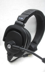 Hollyland HS-308 Dynamic Single-Ear Headset with 8-Pin LEMO Connector PRE OWNED
