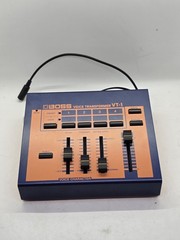 BOSS VT-1 Voice Transformer Formant Shifter Vocoder With AC Power Adapter