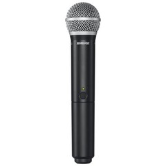 Shure BLX288/PG58 Dual Handheld Wireless Microphone System, J11 Band